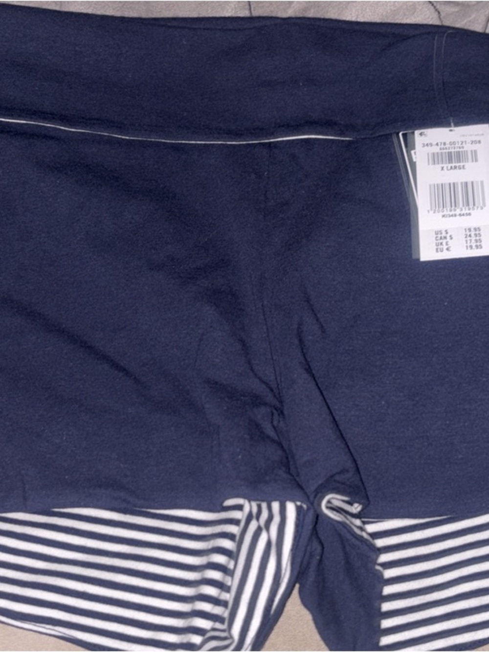 Women’s hollister reversible shorts with tags on brand new